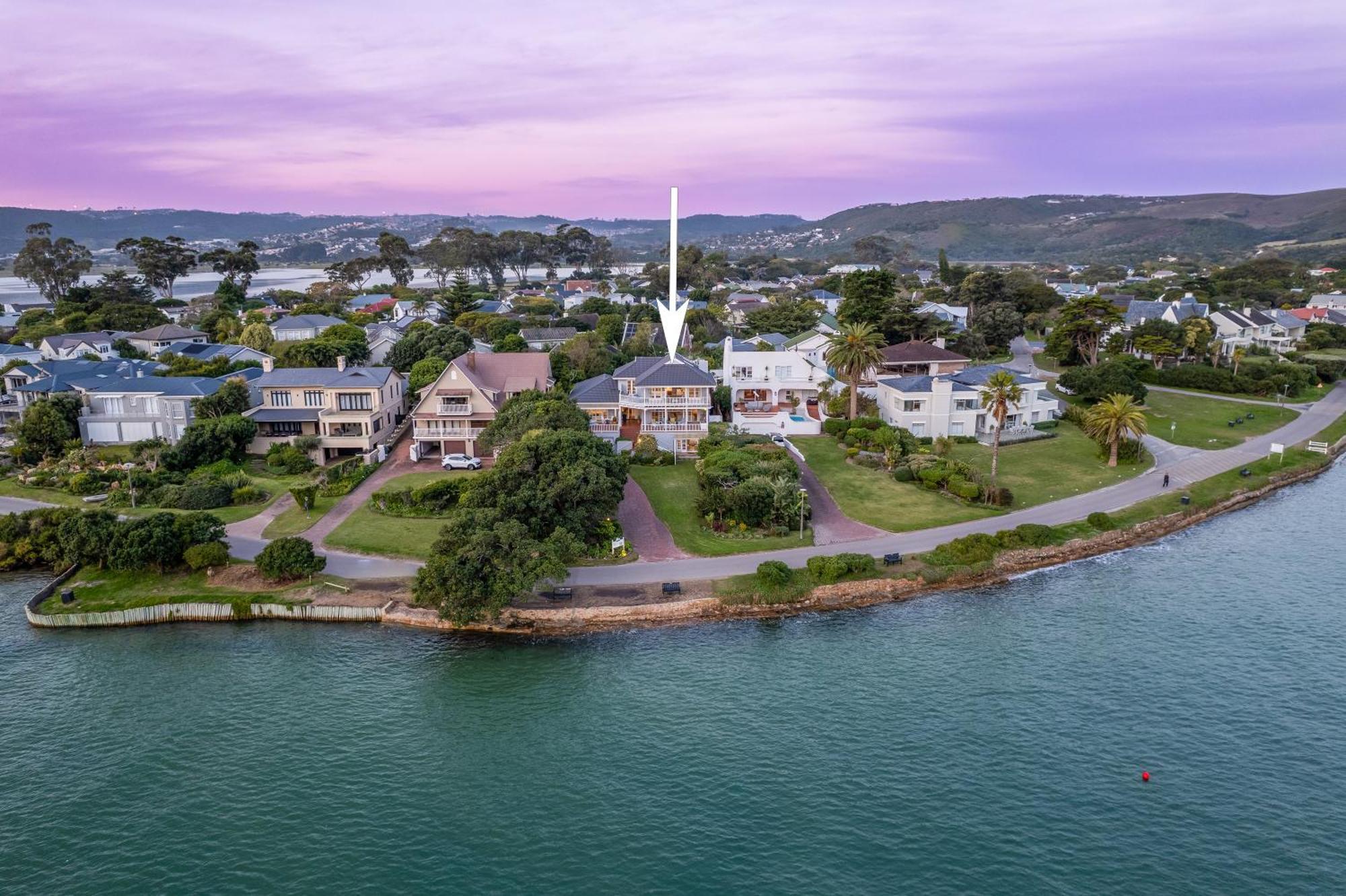 The Knysna Belle Guest House Luaran gambar